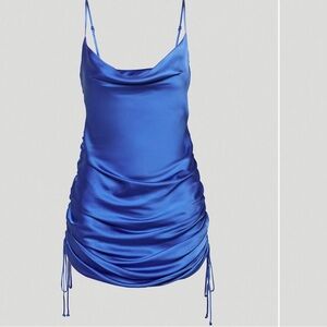 Aritzia only rutched Dress